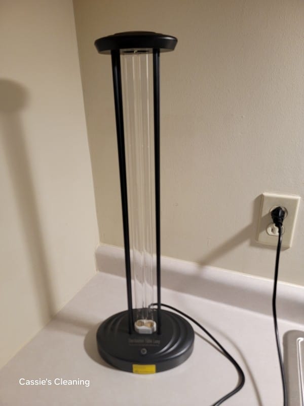 UV light sterilization UV light sterilization